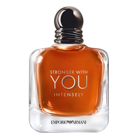 stronger than you perfume|stronger with you intensely sample.